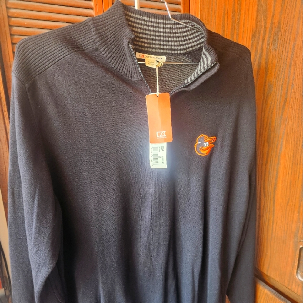 Cutter Buck 1/4 zip Light Sweater